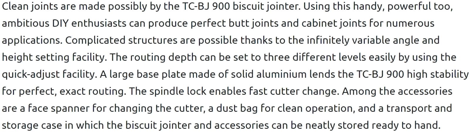 מחבר ביסקווטים חשמלי מקצועי היינל EINHELL TC-BJ 900 860W
